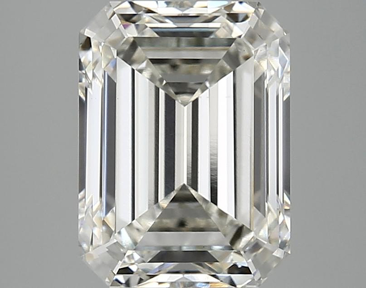 4.1 Carat Emerald Shaped Excellent Cut VS1 IGI Certified Lab Grown Diamond