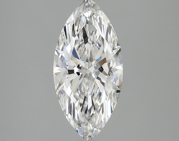 1.88 Carat Marquise Shaped Excellent Cut VS1 IGI Certified Lab Grown Diamond