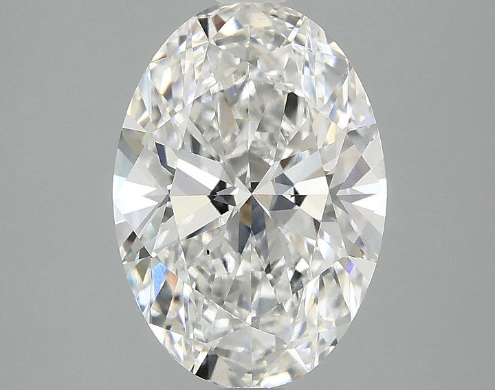 2.43 Carat Oval Shaped Ideal Cut VS2 IGI Certified Lab Grown Diamond