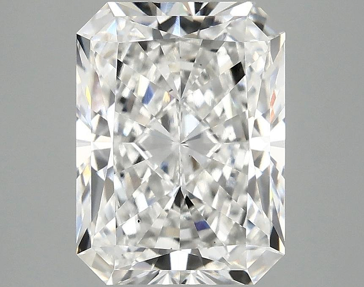 3.07 Carat Radiant Shaped Excellent Cut VS2 IGI Certified Lab Grown Diamond