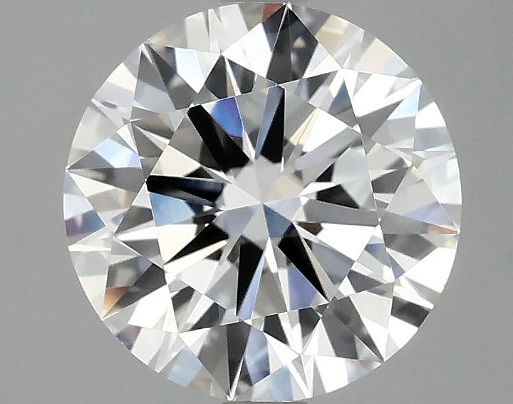 2.4 Carat Round Shaped Ideal Cut VVS2 IGI Certified Lab Grown Diamond