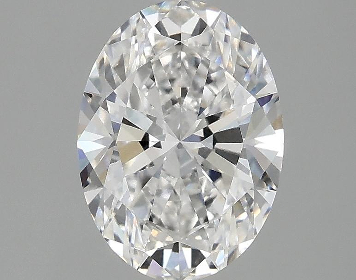 1.53 Carat Oval Shaped Ideal Cut VS1 IGI Certified Lab Grown Diamond