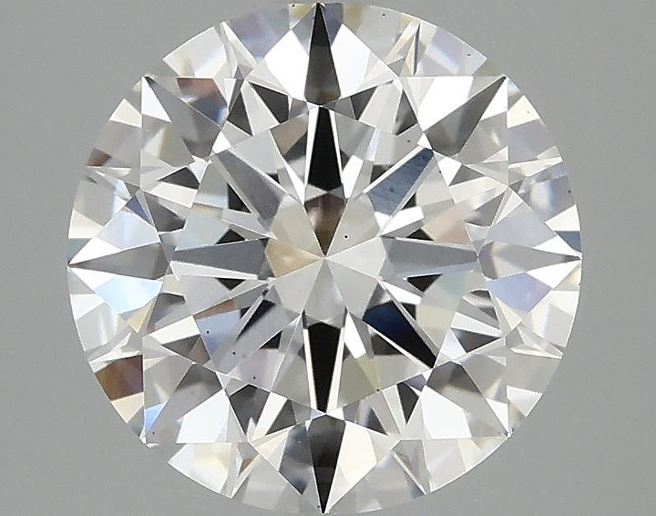 3.03 Carat Round Shaped Ideal Cut VS2 IGI Certified Lab Grown Diamond