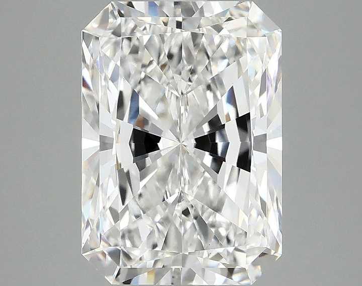 4.06 Carat Radiant Shaped Ideal Cut VS1 IGI Certified Lab Grown Diamond