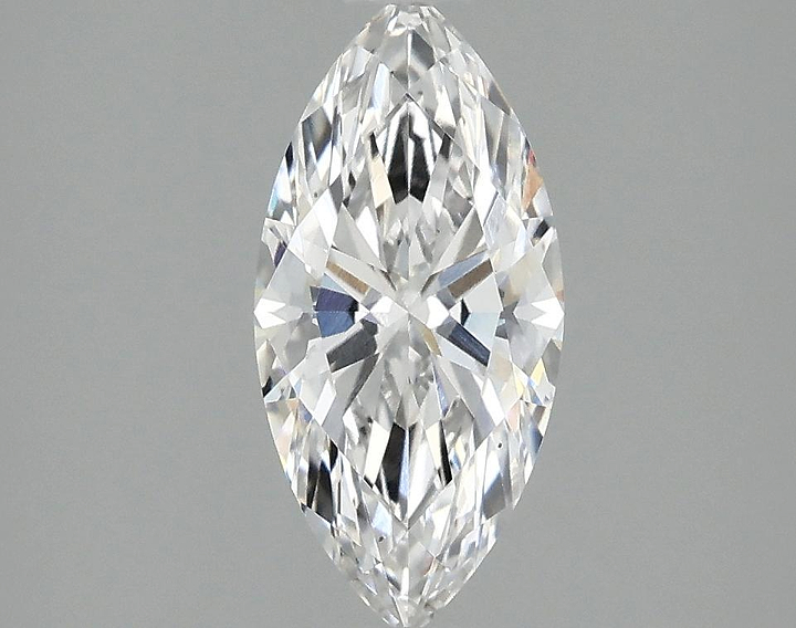 1.32 Carat Marquise Shaped Excellent Cut VS2 IGI Certified Lab Grown Diamond
