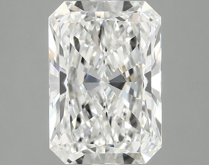 3.08 Carat Radiant Shaped Ideal Cut VS1 IGI Certified Lab Grown Diamond