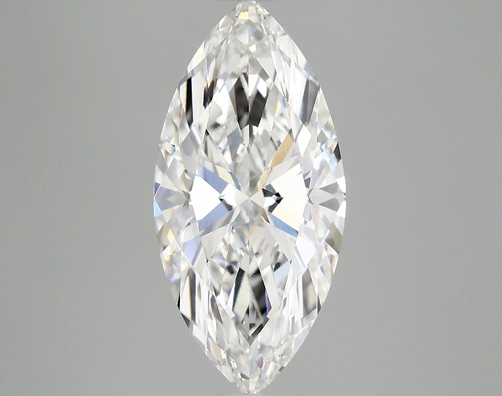 3.11 Carat Marquise Shaped Excellent Cut VS1 IGI Certified Lab Grown Diamond