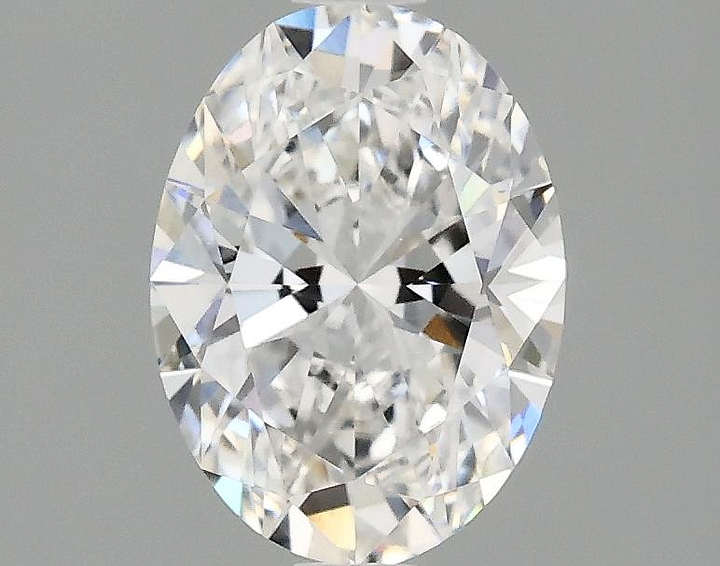 1.51 Carat Oval Shaped Excellent Cut VVS2 IGI Certified Lab Grown Diamond