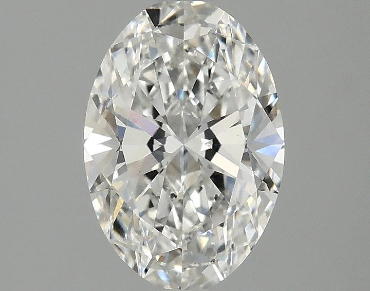1.59 Carat Oval Shaped Ideal Cut VS1 IGI Certified Lab Grown Diamond