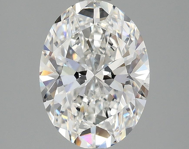 1.84 Carat Oval Shaped Excellent Cut VS1 IGI Certified Lab Grown Diamond