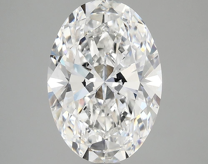 3.02 Carat Oval Shaped Ideal Cut VS1 IGI Certified Lab Grown Diamond