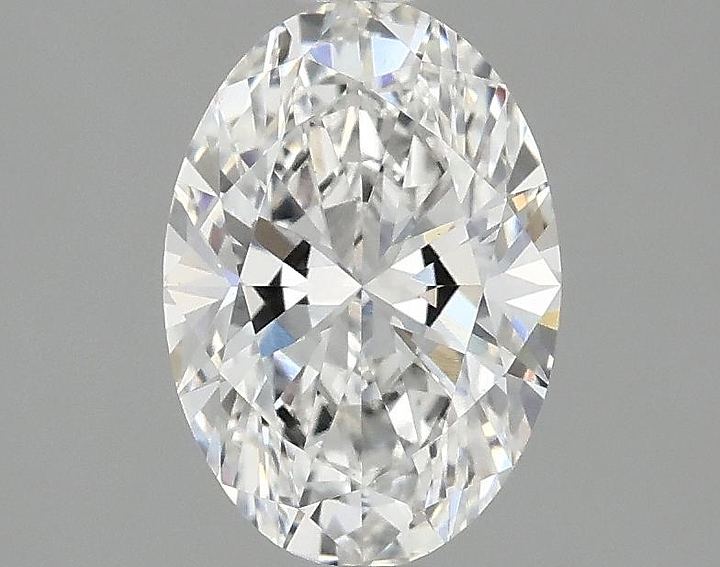 1.51 Carat Oval Shaped Ideal Cut VS1 IGI Certified Lab Grown Diamond