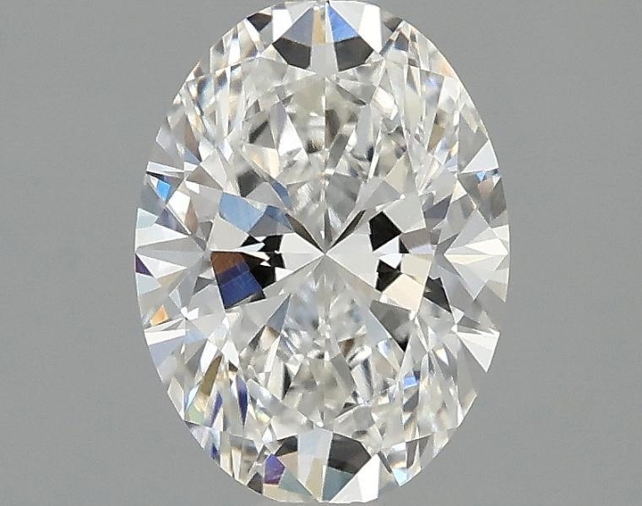 1.52 Carat Oval Shaped Excellent Cut VVS2 IGI Certified Lab Grown Diamond