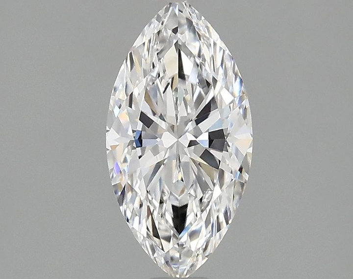 1.01 Carat Marquise Shaped Ideal Cut VVS2 IGI Certified Lab Grown Diamond