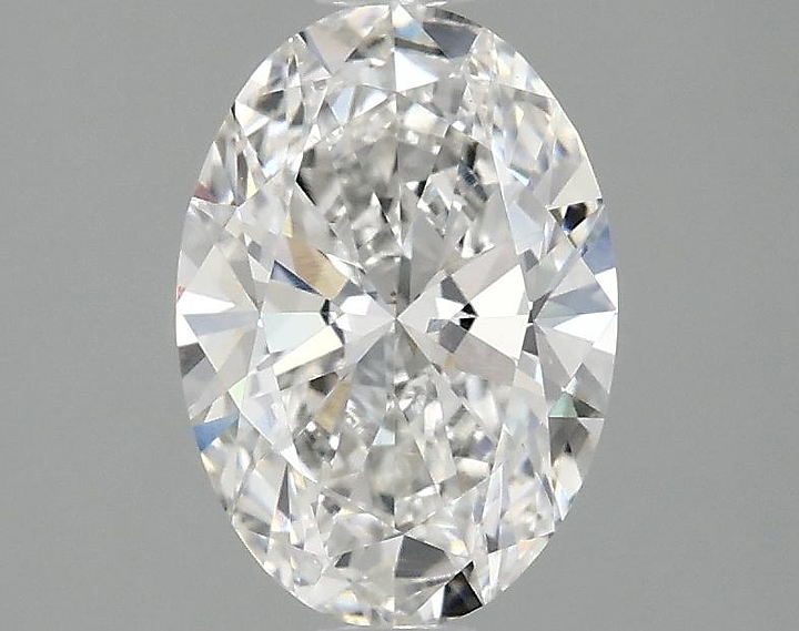 1.48 Carat Oval Shaped Ideal Cut VS1 IGI Certified Lab Grown Diamond