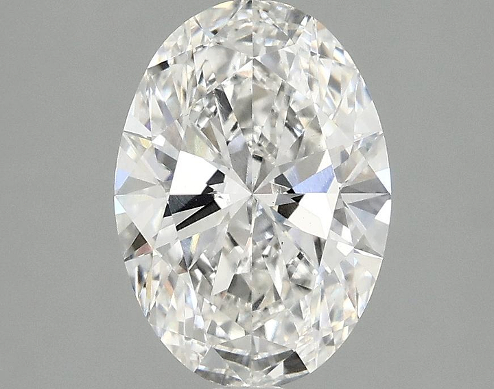 2.02 Carat Oval Shaped Ideal Cut VS2 IGI Certified Lab Grown Diamond