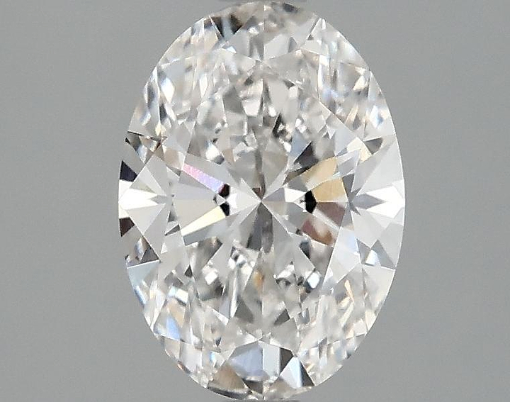 1.56 Carat Oval Shaped Ideal Cut VVS1 IGI Certified Lab Grown Diamond
