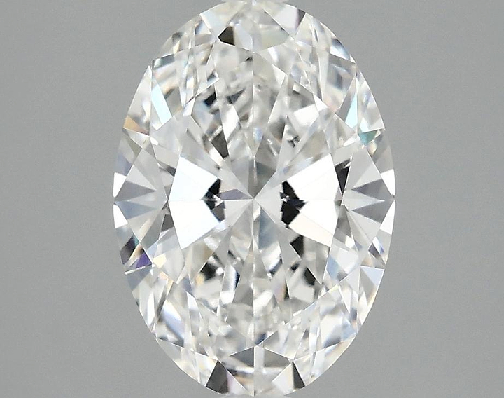 2.16 Carat Oval Shaped Ideal Cut VVS2 IGI Certified Lab Grown Diamond
