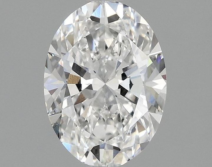 1.21 Carat Oval Shaped Ideal Cut VS1 IGI Certified Lab Grown Diamond
