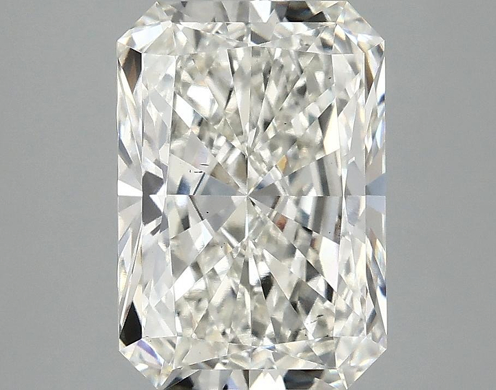 3.08 Carat Radiant Shaped Ideal Cut VS2 IGI Certified Lab Grown Diamond