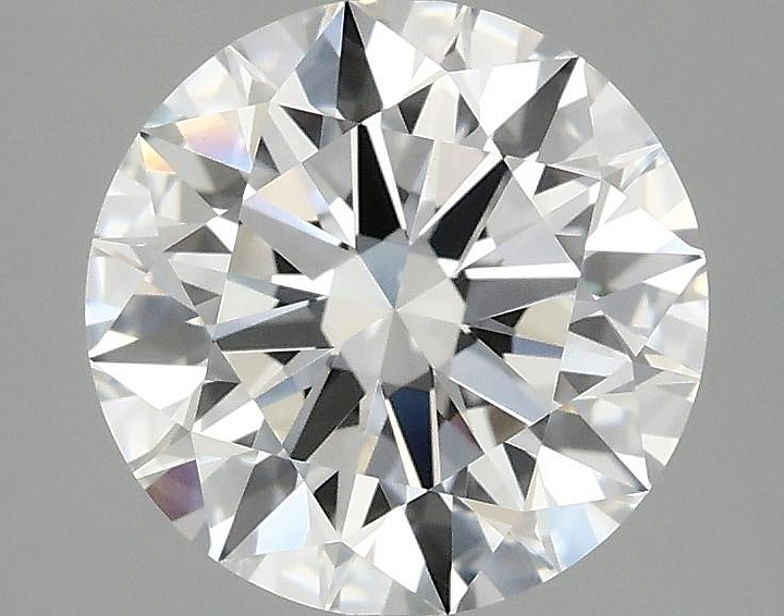 2.55 Carat Round Shaped Ideal Cut VS1 IGI Certified Lab Grown Diamond