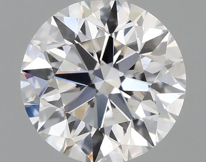 1.06 Carat Round Shaped Excellent Cut VS1 IGI Certified Lab Grown Diamond