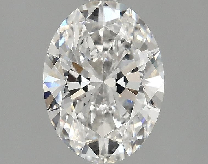 1.46 Carat Oval Shaped Excellent Cut VS1 IGI Certified Lab Grown Diamond