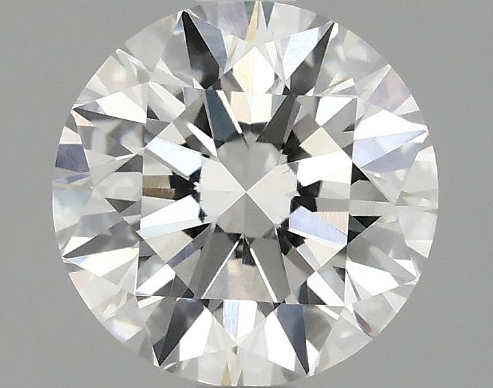 1.46 Carat Round Shaped Ideal Cut VS1 IGI Certified Lab Grown Diamond