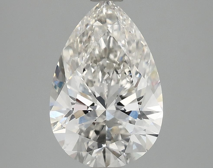 2.53 Carat Pear Shaped Excellent Cut VS2 IGI Certified Lab Grown Diamond
