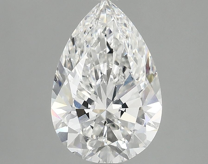 2.03 Carat Pear Shaped Excellent Cut VS1 IGI Certified Lab Grown Diamond