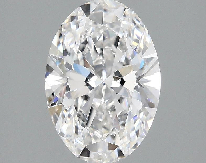 1.49 Carat Oval Shaped Ideal Cut VS1 IGI Certified Lab Grown Diamond