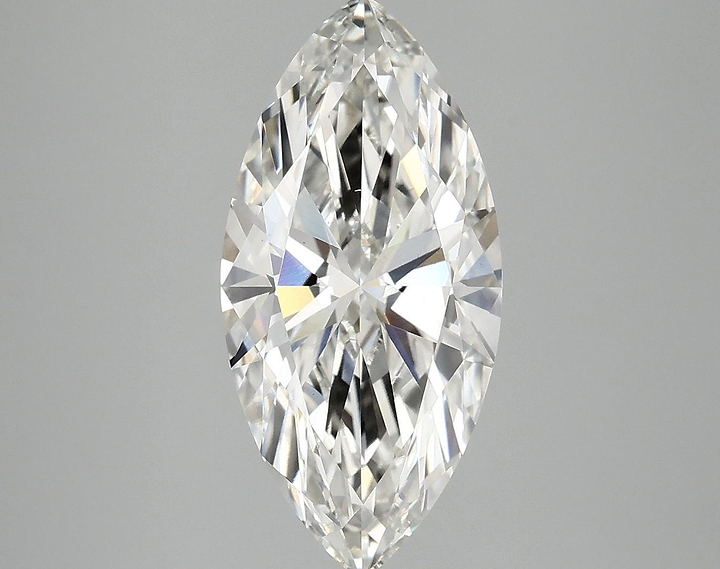 3.21 Carat Marquise Shaped Excellent Cut VS1 IGI Certified Lab Grown Diamond