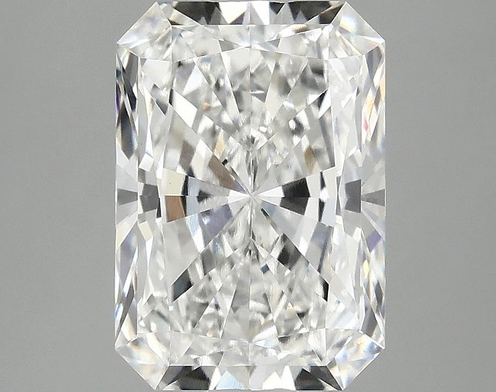 3.08 Carat Radiant Shaped Ideal Cut VS1 IGI Certified Lab Grown Diamond
