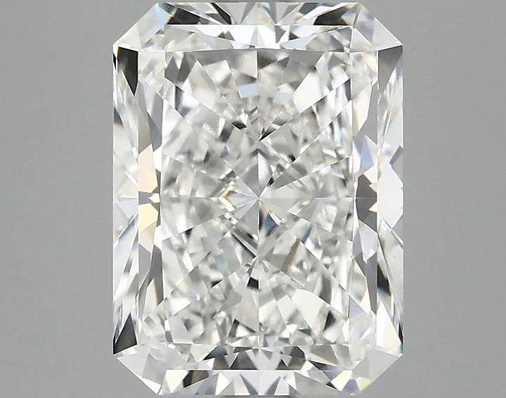 2.91 Carat Radiant Shaped Excellent Cut VS1 IGI Certified Lab Grown Diamond
