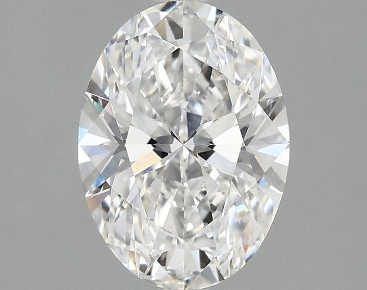 1.52 Carat Oval Shaped Ideal Cut VVS2 IGI Certified Lab Grown Diamond