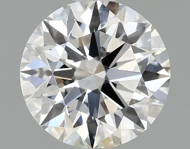 1.1 Carat Round Shaped Ideal Cut VVS2 IGI Certified Lab Grown Diamond