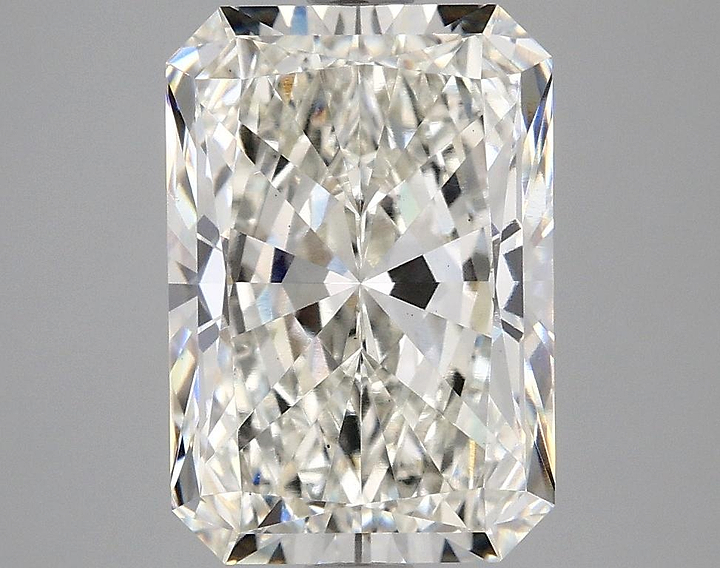 4.03 Carat Radiant Shaped Ideal Cut VS1 IGI Certified Lab Grown Diamond