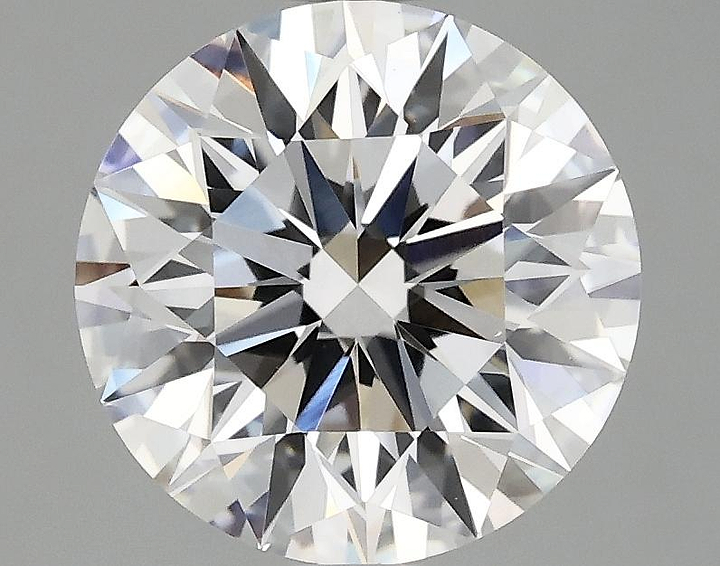 2.98 Carat Round Shaped Excellent Cut VVS2 IGI Certified Lab Grown Diamond