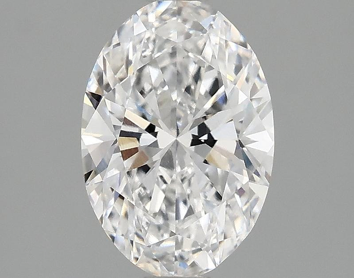 1.51 Carat Oval Shaped Ideal Cut VVS2 IGI Certified Lab Grown Diamond
