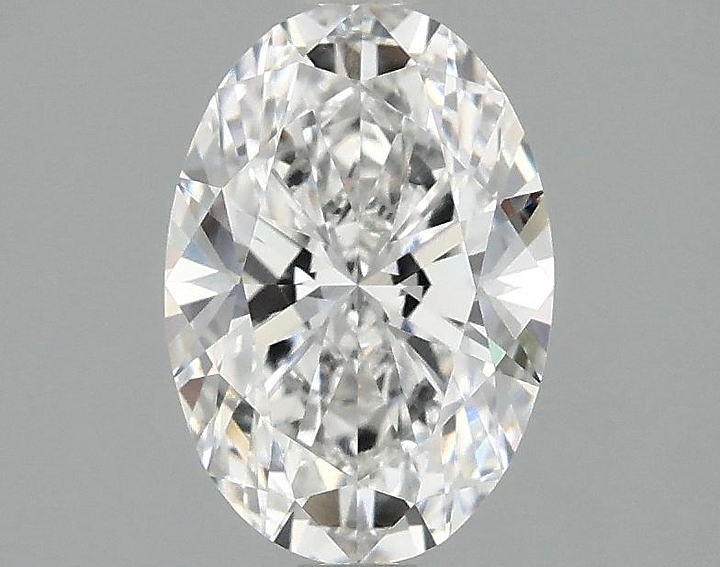 1.49 Carat Oval Shaped Ideal Cut VVS2 IGI Certified Lab Grown Diamond