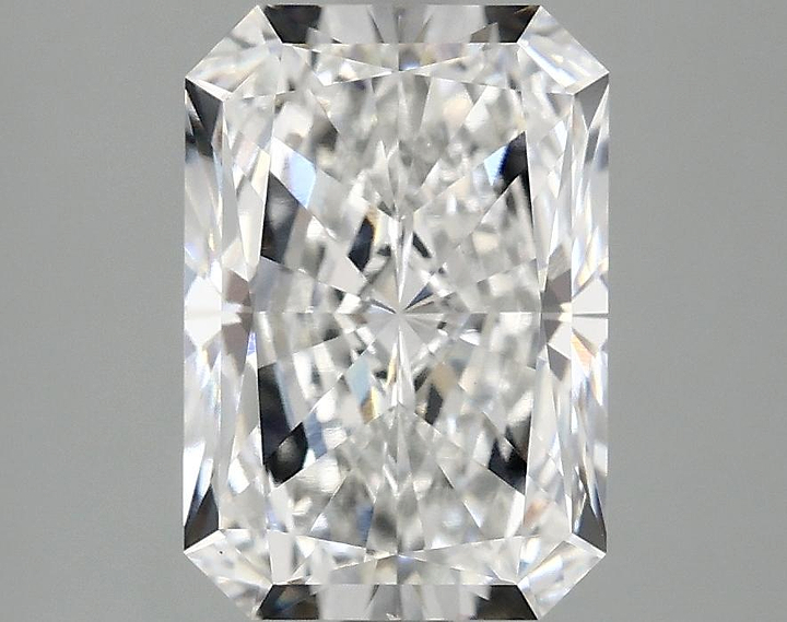 2.98 Carat Radiant Shaped Ideal Cut VS1 IGI Certified Lab Grown Diamond