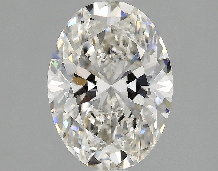 1.55 Carat Oval Shaped Excellent Cut VVS2 IGI Certified Lab Grown Diamond