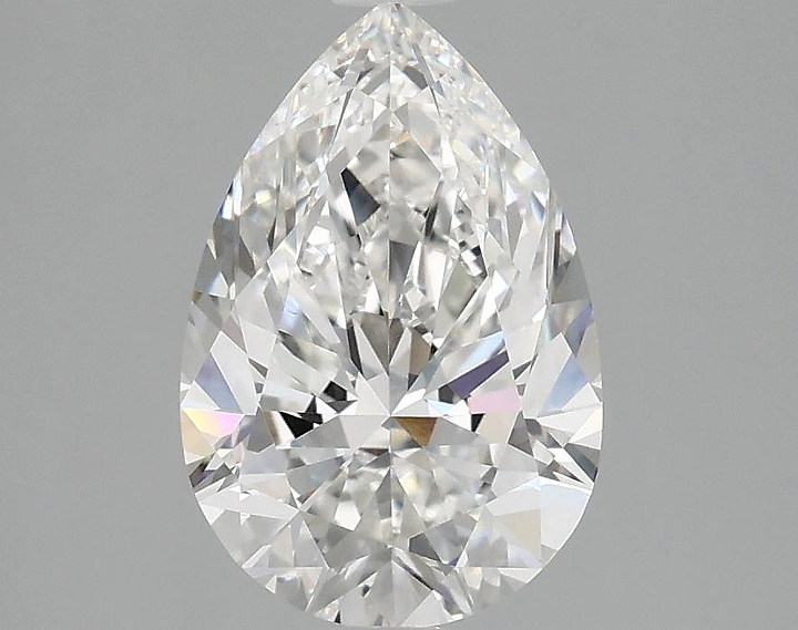 2.02 Carat Pear Shaped Excellent Cut VS1 IGI Certified Lab Grown Diamond
