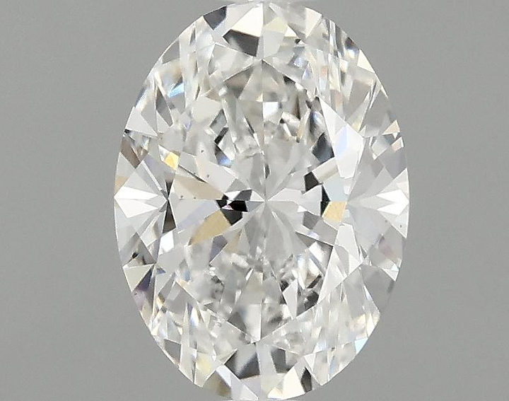 1.06 Carat Oval Shaped Excellent Cut VS1 IGI Certified Lab Grown Diamond