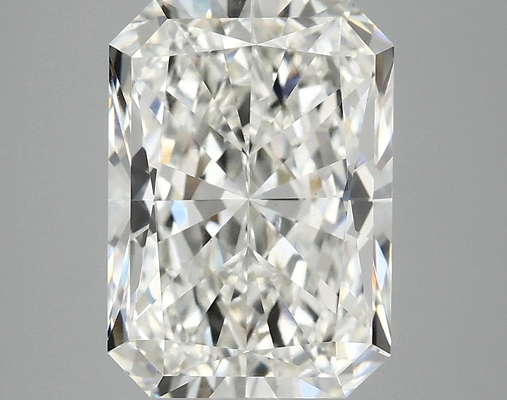 4.06 Carat Radiant Shaped Ideal Cut VS1 IGI Certified Lab Grown Diamond