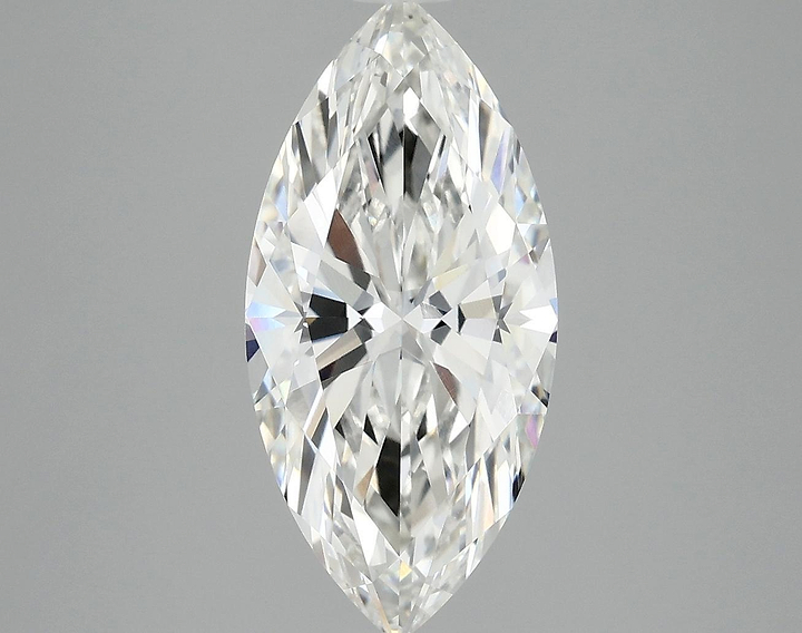 3.03 Carat Marquise Shaped Excellent Cut VVS1 IGI Certified Lab Grown Diamond