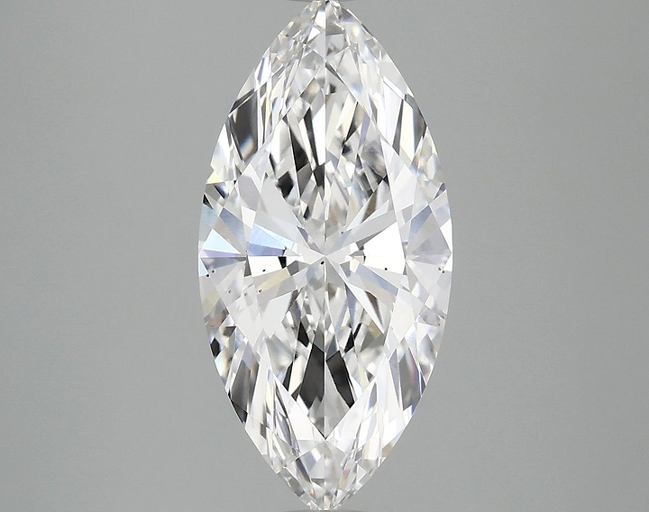 3.06 Carat Marquise Shaped Excellent Cut VS2 IGI Certified Lab Grown Diamond