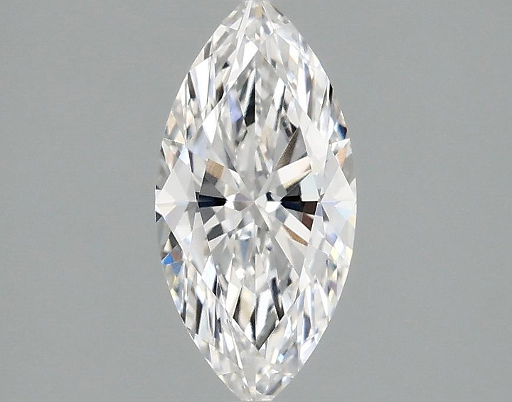 1.02 Carat Marquise Shaped Excellent Cut VVS2 IGI Certified Lab Grown Diamond