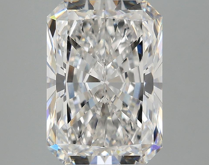 4.1 Carat Radiant Shaped Ideal Cut VS2 GIA Certified Lab Grown Diamond