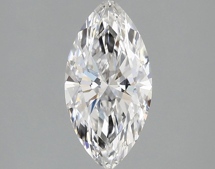 1.2 Carat Marquise Shaped Ideal Cut VVS2 IGI Certified Lab Grown Diamond